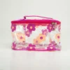 Bolsa Nécessaire Transparente Florido - Imagem 10