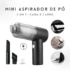 Aspirador De Mão Portátil Recarregável USB - Imagem 7