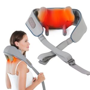 Massageador de Pescoço e Ombros Portátil Recarregável Massageador de Pescoço e Ombros Portátil Recarregável