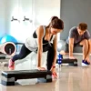Step de Ginástica Ajustável 2 Níveis - Imagem 4