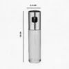 Pulverizador Spray Porta Azeite Vinagre 100ml - Imagem 9