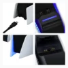 Base de Carregamento Para 2 Controles de Game PS5 - Imagem 6