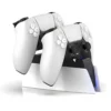 Base de Carregamento Para 2 Controles de Game PS5 - Imagem 2