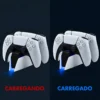 Base de Carregamento Para 2 Controles de Game PS5 - Imagem 5