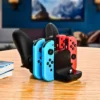 Base de Carregamento 6 em 1 Para Nintendo Switch - Imagem 2