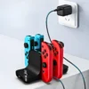 Base de Carregamento 6 em 1 Para Nintendo Switch - Imagem 4