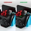 Base de Carregamento 6 em 1 Para Nintendo Switch - Imagem 6