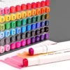 Kit Livro de Colorir Capa Dura Rosa Com 24 Canetinhas - Imagem 4