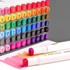 Kit Livro De Colorir Capa Dura Azul Com 24 Canetinhas - Imagem 4