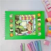 Livro De Colorir Bobbie Goods Capa Dura Verde - Imagem 5
