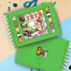 Livro De Colorir Bobbie Goods Capa Dura Verde - Imagem 4