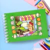 Livro De Colorir Bobbie Goods Capa Dura Verde - Imagem 3