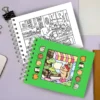 Livro De Colorir Bobbie Goods Capa Dura Verde - Imagem 2
