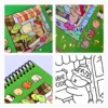 Livro De Colorir Bobbie Goods Capa Dura Verde - Imagem 6