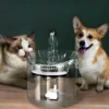 Bebedouro Fonte De Agua Com Filtro Para Pet - Imagem 2