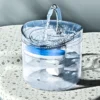 Bebedouro Fonte De Agua Com Filtro Para Pet - Imagem 3