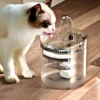 Bebedouro Fonte De Agua Com Filtro Para Pet - Imagem 4
