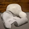 Travesseiro Multifuncional de Descanso e Apoio Cinza - Imagem 7